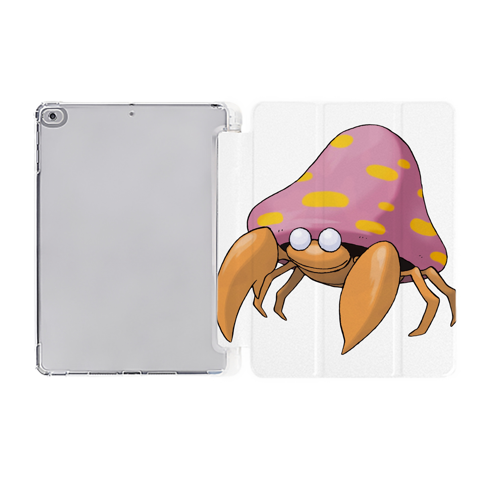 （画像用） ポケットモンスター Pokémon IPad ケース ペン収納付き 三つ折りスタンド PUレザー×シリコン 対応機種9.5/10.5/10.9インチ